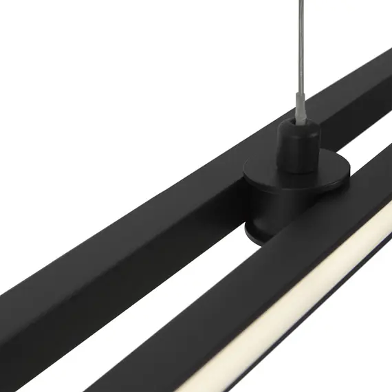 LED Полилей Halo MOD005PL-L48BK Maytoni 48W 3000K-4000K | Osvetlenieto.bg