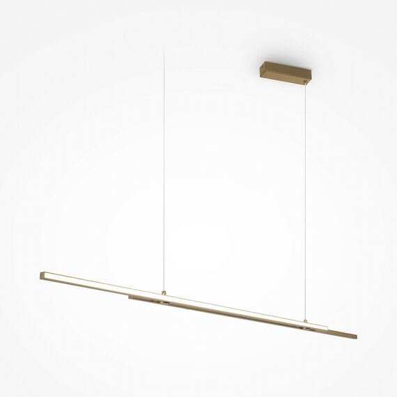 LED Полилей Halo MOD005PL-L48BSK Maytoni 48W 2600K-3500K | Osvetlenieto.bg