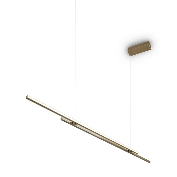 LED Полилей Halo MOD005PL-L48BSK Maytoni 48W 2600K-3500K | Osvetlenieto.bg