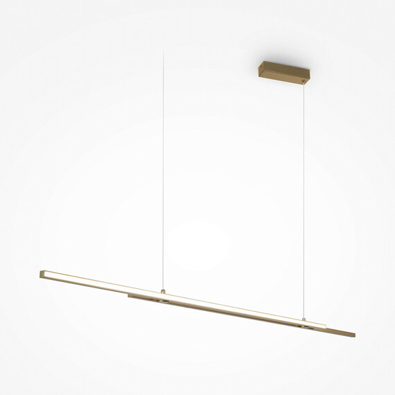 LED Полилей Halo MOD005PL-L48BSK Maytoni 48W 2600K-3500K | Osvetlenieto.bg