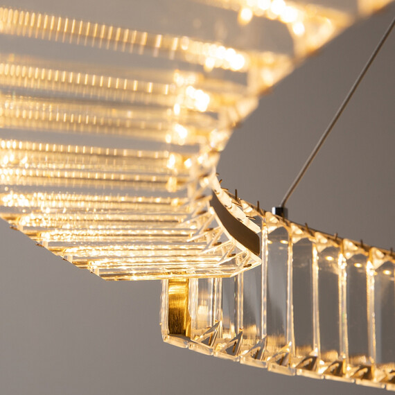 LED Полилей Krone P097PL-L45BS3K Maytoni 45W 3000K | Osvetlenieto.bg