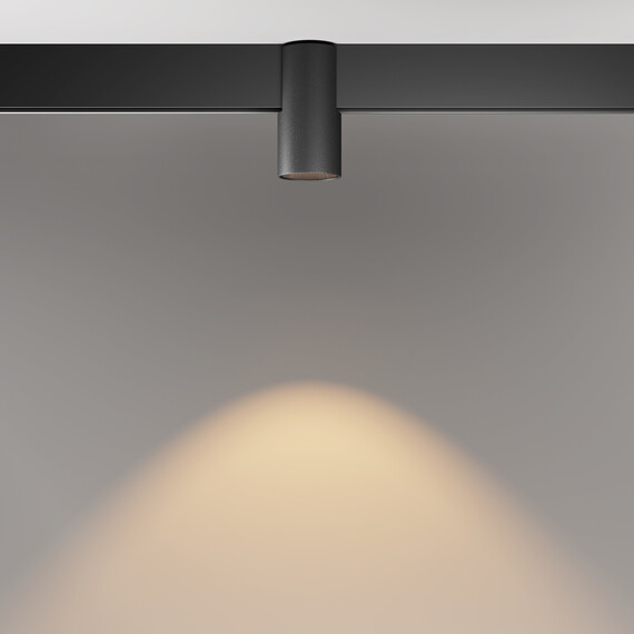 LED Прожектор магнитна шина Exility TR122-2-7W3K-B Maytoni 7W 3000K | Osvetlenieto.bg