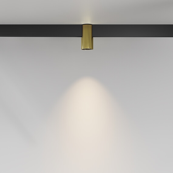 LED Прожектор магнитна шина Exility TR122-2-7W3K-BS Maytoni 7W 3000K | Osvetlenieto.bg