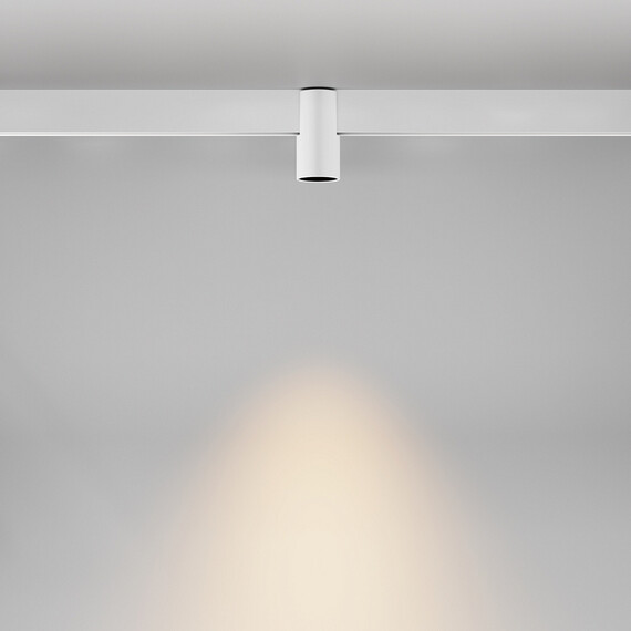 LED Прожектор магнитна шина Exility TR122-2-7W3K-W Maytoni 7W 3000K | Osvetlenieto.bg