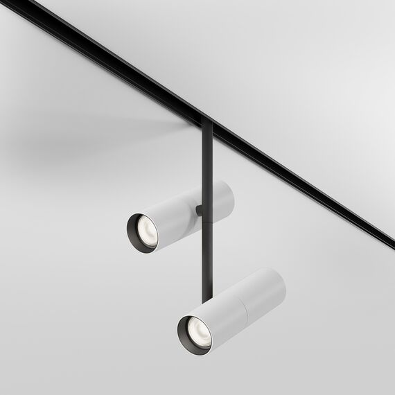 LED Прожектор за магнитна шина Exility-thin Elti Duo TR005-4-2X12W-DS-BW Maytoni 24W 2700-6000K | Osvetlenieto.bg