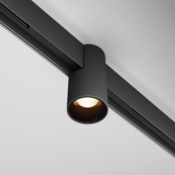 LED Прожектор за магнитна шина Exility-thin TR122-2-7W3K-B Maytoni 7W 3000K | Osvetlenieto.bg