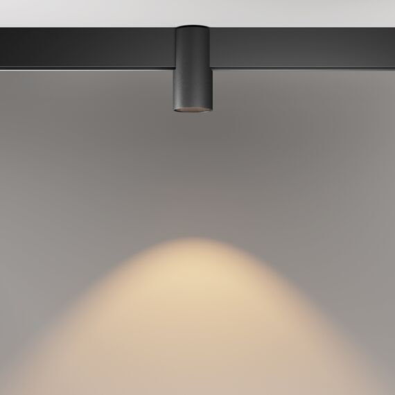 LED Прожектор за магнитна шина Exility-thin TR122-2-7W3K-B Maytoni 7W 3000K | Osvetlenieto.bg