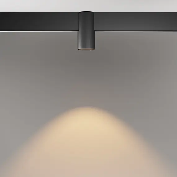 LED Прожектор магнитна шина Exility TR122-2-7W3K-B Maytoni 7W 3000K | Osvetlenieto.bg