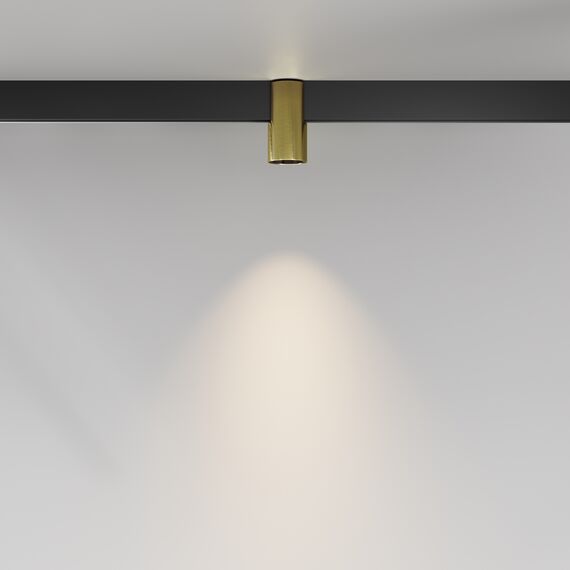 LED Прожектор за магнитна шина Exility-thin TR122-2-7W3K-BS Maytoni 7W 3000K | Osvetlenieto.bg