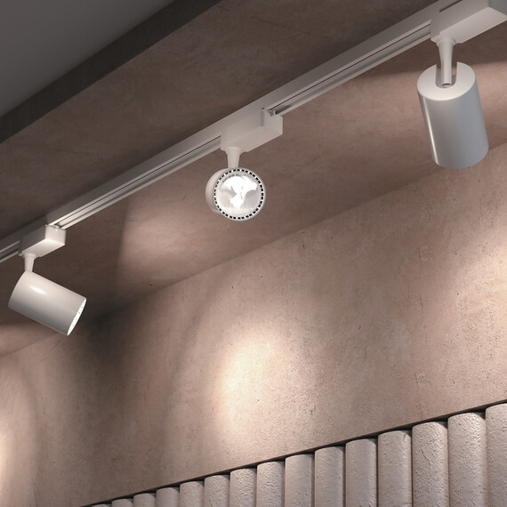 LED Спот за шина 2L Vuoro TR003-1-30W4K-W Maytoni 26W 4000K | Osvetlenieto.bg
