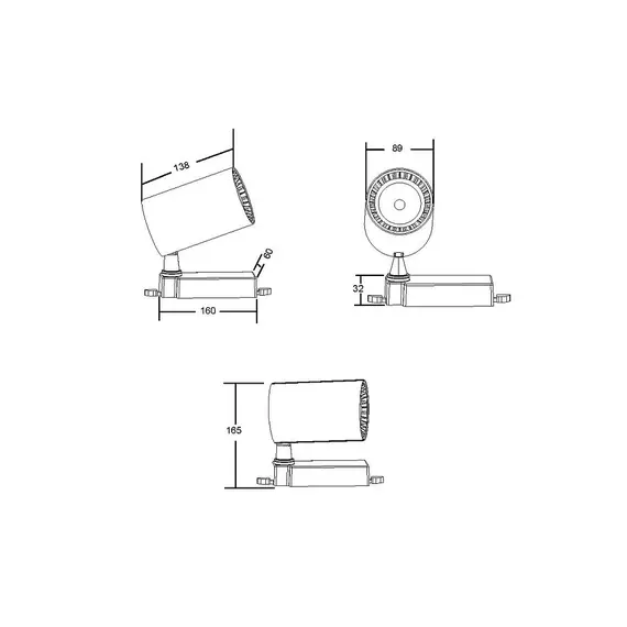 LED Спот за шина 4L Vuoro TR029-3-30W4K-W Maytoni 26W 4000K | Osvetlenieto.bg