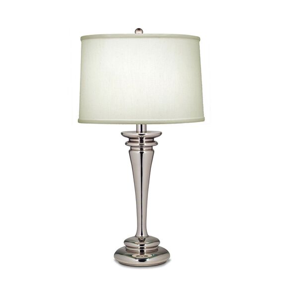 Настолна лампа Brooklyn 1xE27 Stiffel Polished Nickel Stiffel SF-BROOKLYN | Osvetlenieto.bg