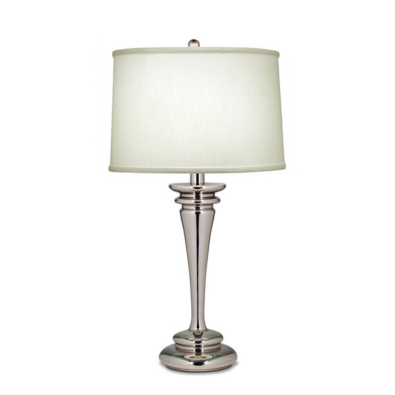 Настолна лампа Brooklyn 1xE27 Stiffel Polished Nickel Stiffel SF-BROOKLYN | Osvetlenieto.bg