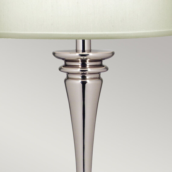 Настолна лампа Brooklyn 1xE27 Stiffel Polished Nickel Stiffel SF-BROOKLYN | Osvetlenieto.bg