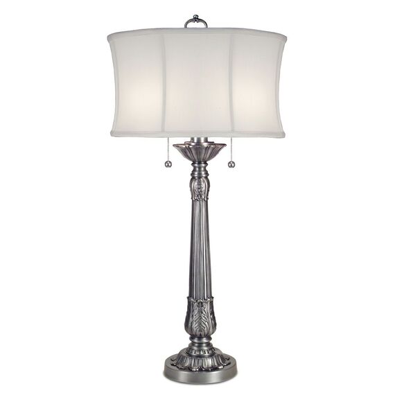 Настолна лампа Presidential 2xE27 Stiffel Pewter Stiffel SF-PRESIDENTIAL | Osvetlenieto.bg