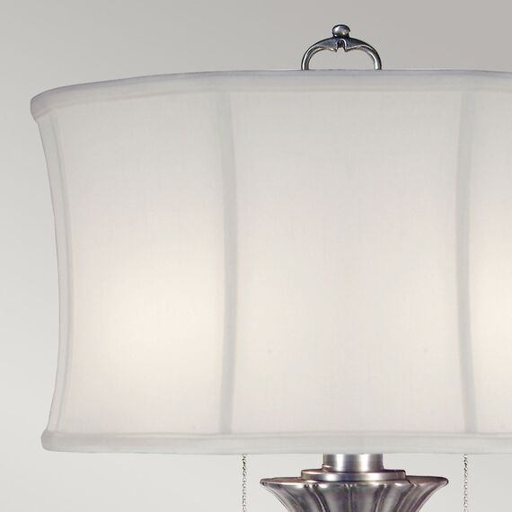 Настолна лампа Presidential 2xE27 Stiffel Pewter Stiffel SF-PRESIDENTIAL | Osvetlenieto.bg