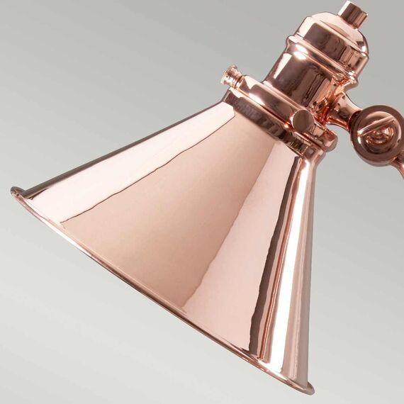Настолна лампа Provence 1xE27 Polished Copper Elstead Lighting PV-TL-CPR | Osvetlenieto.bg