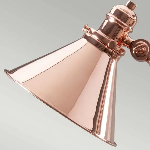 Настолна лампа Provence 1xE27 Polished Copper Elstead Lighting PV-TL-CPR | Osvetlenieto.bg