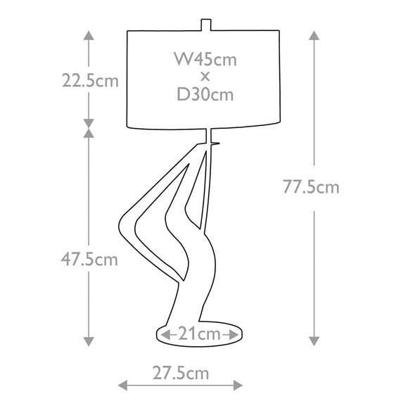 Настолна лампа Ribbon 1xE27 Polished Nickel Elstead Lighting RIBBON-TL | Osvetlenieto.bg