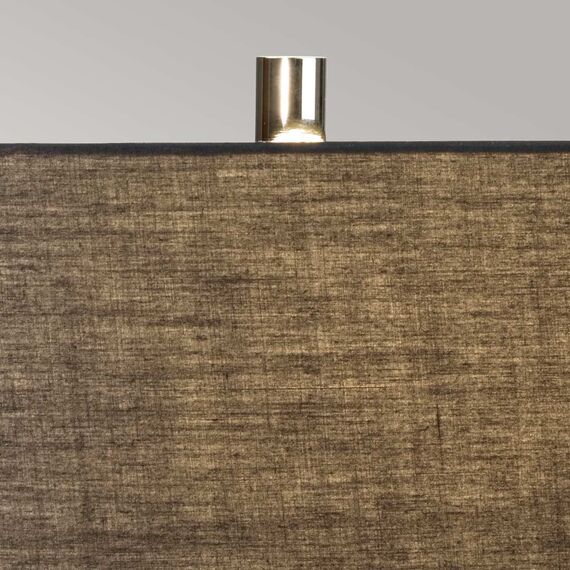 Настолна лампа Ribbon 1xE27 Polished Nickel Elstead Lighting RIBBON-TL | Osvetlenieto.bg