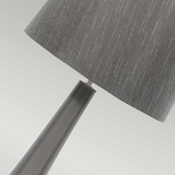 Настолна лампа Spin 1xE27 Grey Elstead Lighting SPIN-TL-GREY | Osvetlenieto.bg Настолна лампа Spin 1xE27 Grey Elstead Lighting SPIN-TL-GREY | Osvetlenieto.bg
