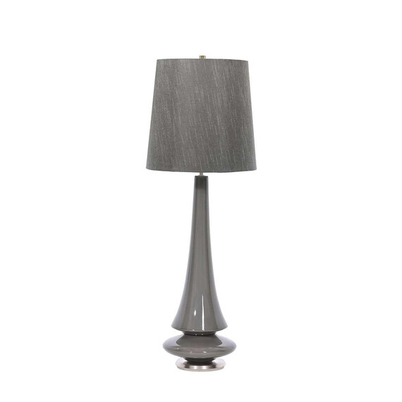 Настолна лампа Spin 1xE27 Grey Elstead Lighting SPIN-TL-GREY | Osvetlenieto.bg
