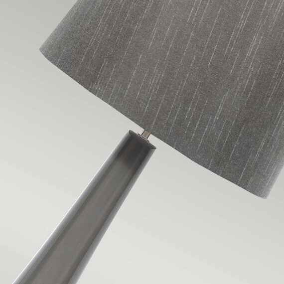 Настолна лампа Spin 1xE27 Grey Elstead Lighting SPIN-TL-GREY | Osvetlenieto.bg