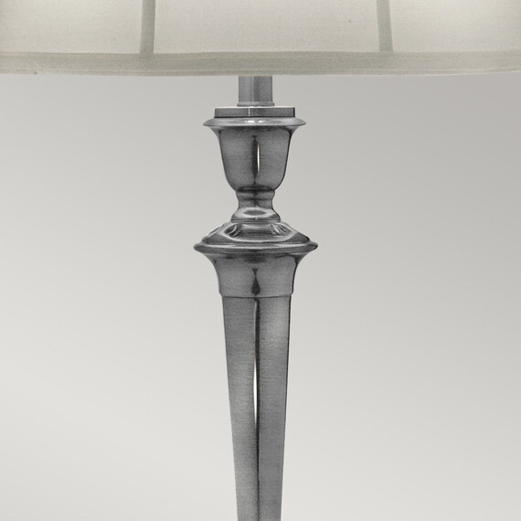 Настолна лампа Syracuse 1xE27 Antique Nickel Stiffel SF-SYRACUSE-AN | Osvetlenieto.bg