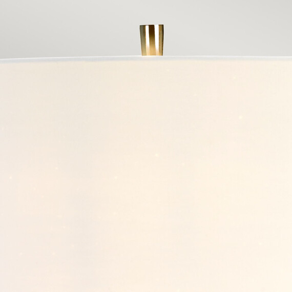 Настолна лампа Vicenza 1xE27 Dark Grey Polished Nickel Elstead Lighting VICENZA-TL-WPN | Osvetlenieto.bg