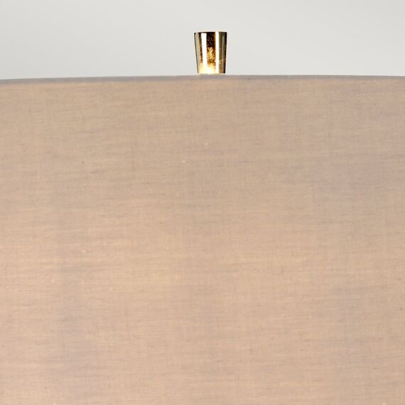 Настолна лампа Vicenza 1xE27 White Polished Nickel Elstead Lighting VICENZA-TL-GPN | Osvetlenieto.bg