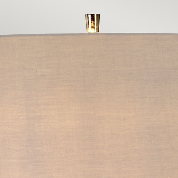 Настолна лампа Vicenza 1xE27 White Polished Nickel Elstead Lighting VICENZA-TL-GPN | Osvetlenieto.bg