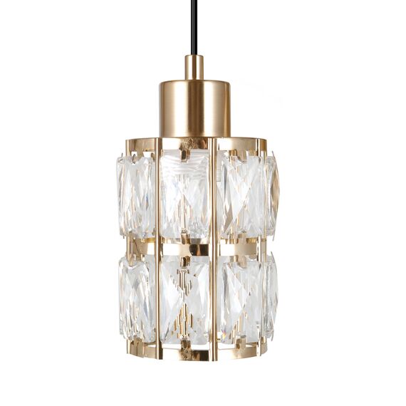 Пендел Alma PND-40668-1-HBR Italux 1xE27 | Osvetlenieto.bg