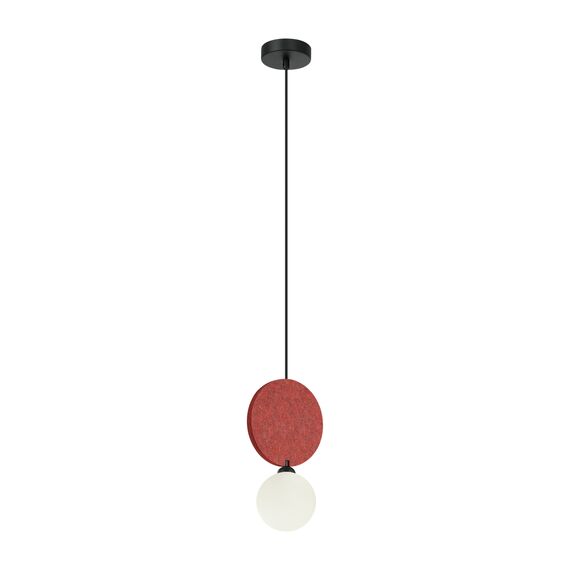 Пендел Andrea PND-59779-1M-RED Italux 1xG9 | Osvetlenieto.bg
