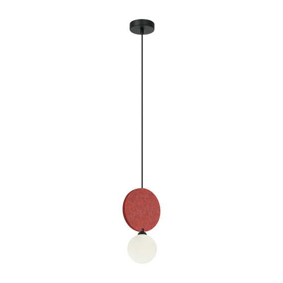 Пендел Andrea PND-59779-1M-RED Italux 1xG9 | Osvetlenieto.bg