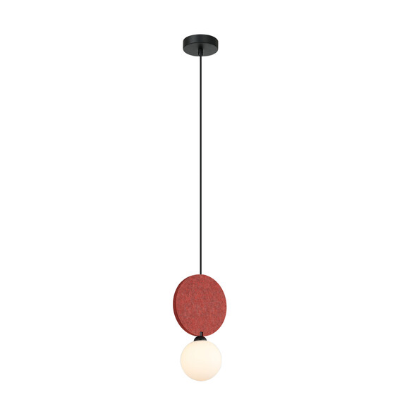 Пендел Andrea PND-59779-1M-RED Italux 1xG9 | Osvetlenieto.bg