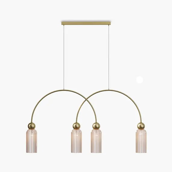 Полилей Antic MOD302PL-04CG Maytoni 4xE27 | Osvetlenieto.bg