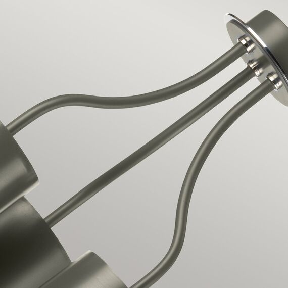 Полилей Quinto 3xE27 Dark Grey Polished Nickel Elstead Lighting QUINTO3-GPN | Osvetlenieto.bg Полилей Quinto 3xE27 Dark Grey Polished Nickel Elstead Lighting QUINTO3-GPN | Osvetlenieto.bg
