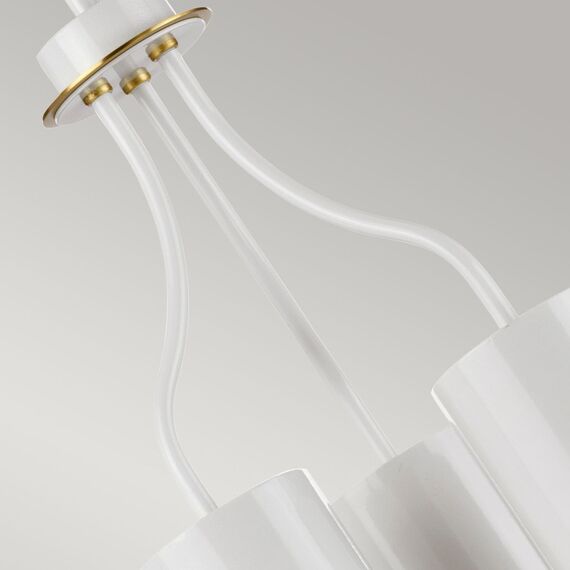 Полилей Quinto 3xE27 White Aged Brass Elstead Lighting QUINTO3-WAB | Osvetlenieto.bg Полилей Quinto 3xE27 White Aged Brass Elstead Lighting QUINTO3-WAB | Osvetlenieto.bg