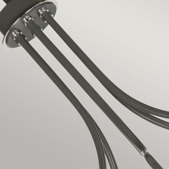 Полилей Quinto 6xE27 Dark Grey Polished Nickel Elstead Lighting QUINTO6-GPN | Osvetlenieto.bg Полилей Quinto 6xE27 Dark Grey Polished Nickel Elstead Lighting QUINTO6-GPN | Osvetlenieto.bg