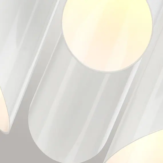 Полилей Quinto 6xE27 White Aged Brass Elstead Lighting QUINTO6-WAB | Osvetlenieto.bg