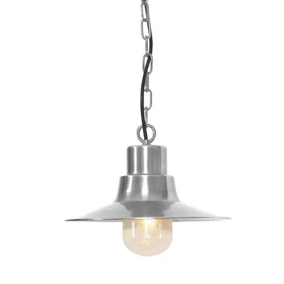 Външна висяща лампа Sheldon 1xE27 Antique Nickel Elstead Lighting SHELDON-CH-AN | Osvetlenieto.bg