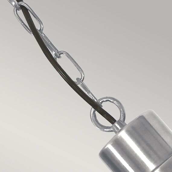 Външна висяща лампа Sheldon 1xE27 Antique Nickel Elstead Lighting SHELDON-CH-AN | Osvetlenieto.bg