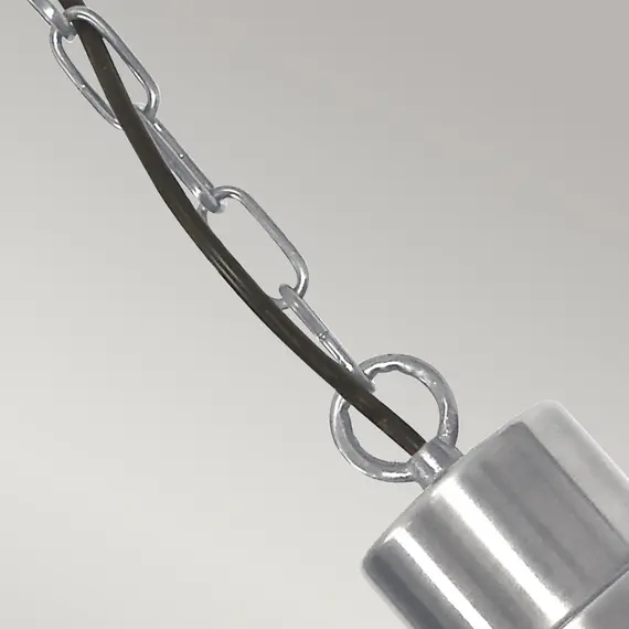 Външна висяща лампа Sheldon 1xE27 Antique Nickel Elstead Lighting SHELDON-CH-AN | Osvetlenieto.bg