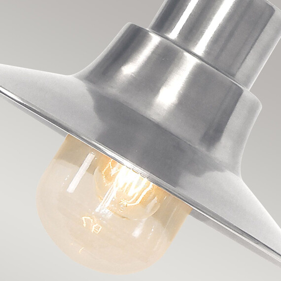 Външна висяща лампа Sheldon 1xE27 Antique Nickel Elstead Lighting SHELDON-CH-AN | Osvetlenieto.bg