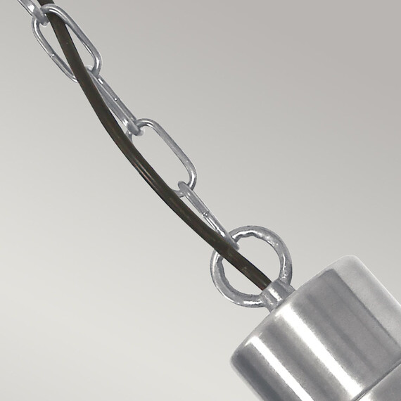 Външна висяща лампа Sheldon 1xE27 Antique Nickel Elstead Lighting SHELDON-CH-AN | Osvetlenieto.bg