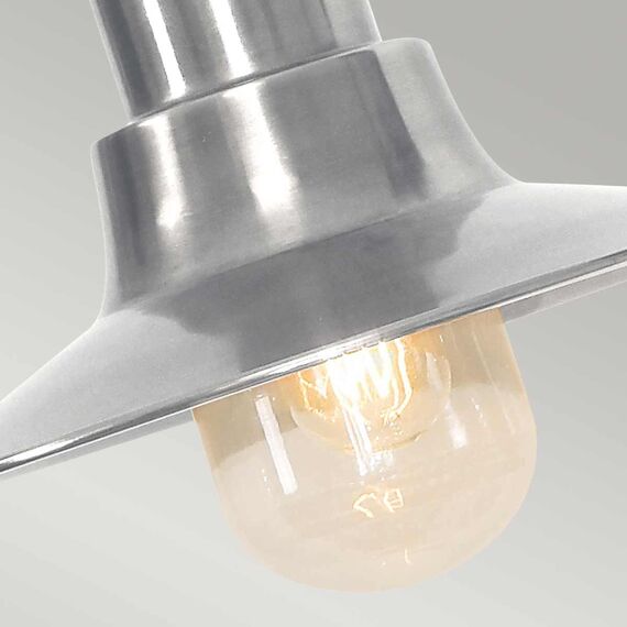 Външна висяща лампа Somerton 1xE27 Antique Nickel Elstead Lighting SOMERTON-CH-AN | Osvetlenieto.bg