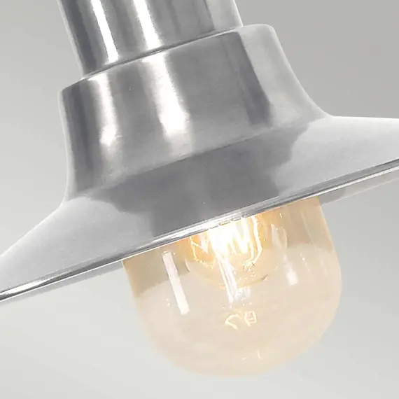 Външна висяща лампа Somerton 1xE27 Antique Nickel Elstead Lighting SOMERTON-CH-AN | Osvetlenieto.bg