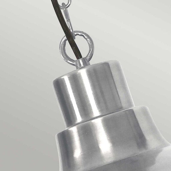 Външна висяща лампа Somerton 1xE27 Antique Nickel Elstead Lighting SOMERTON-CH-AN | Osvetlenieto.bg