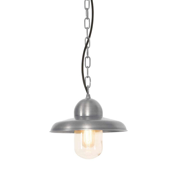 Външна висяща лампа Somerton 1xE27 Antique Nickel Elstead Lighting SOMERTON-CH-AN | Osvetlenieto.bg