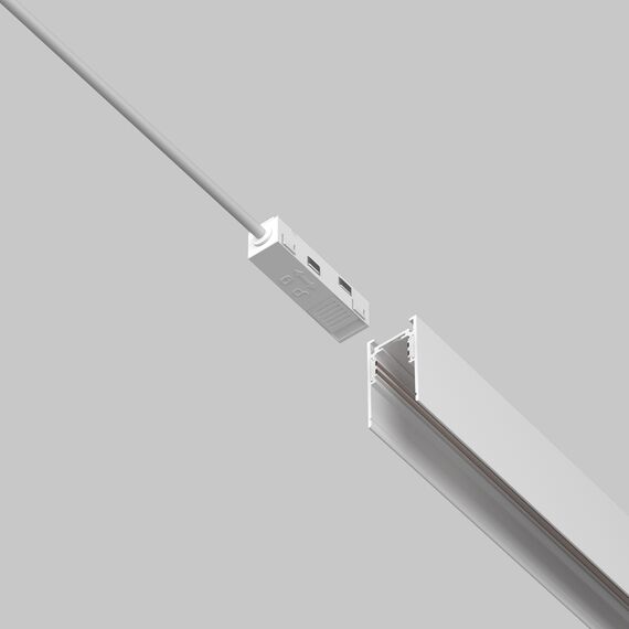 Захранващ конектор за магнитна шина бял Exility TRA034B-42W-1 Maytoni | Osvetlenieto.bg